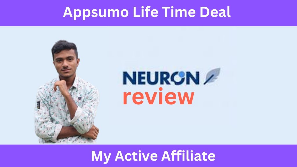 neuronwriter appsumo review